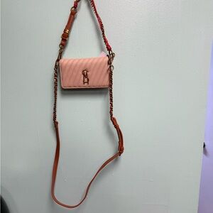 Steve Madden Coral Crossbody Bag with Chain Strap